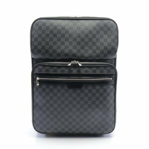 ルイ・ヴィトン ペガス55 ビジネス ダミエグラフィット ブランドオフ LOUIS VUITTON キャリーバッグ ダミエ・グラフィット 中古 メンズ