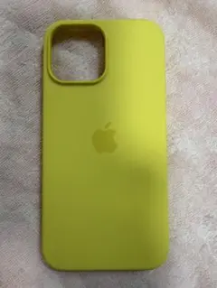 Apple iPhone 13 Pro Max シリコンケース イエロー