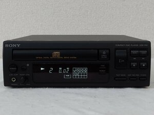 ◆『SONY CDP-P91』◆ソニー　CDプレーヤー　動作良好品！　小型軽量！　リモコンは付属しません！