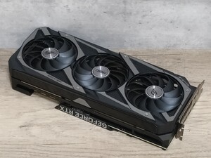 NVIDIA ASUS GeForce RTX3070Ti 8GB ROG STRIX GAMING OC 【グラフィックボード】