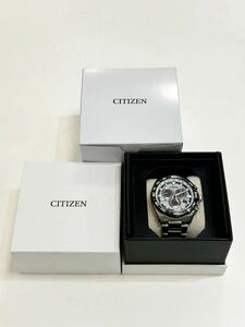 CITIZEN シチズン アナログ 腕時計 ECO-DRIVE エコドライブ E660-R013700 PROMASTER プロマスター 稼働品 