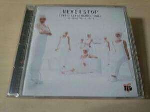 東京パフォーマンスドールCD「NEVER STOP」TPD篠原涼子 市井由理