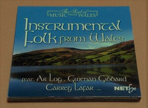 【即決】●2枚組 CD●V.A.『Instrumental Folk From Wales』●31曲●CALAN●AR LOG●CRASDANT●CARREG LAFAR●GWENAN GIBBARD●GWERINOS