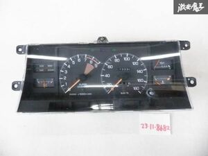 【保証付】 トヨタ 純正 AW11 MR2 MR-2 後期 4A-GZE S/C MT スピードメーター 83010-17310 走行距離73336km 実働外し 即納 棚4-1