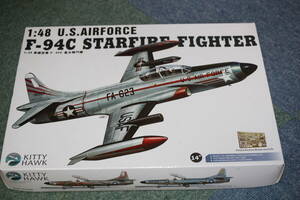 キティホーク 1/48 ロッキード F-94C スターファイア 　 ※ 定形外送料 ￥５１０、ゆうパック８０サイズ