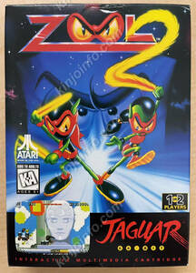 Zool 2【中古美品・完品・Jaguar北米版】