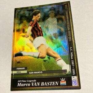 送料込/WCCF10-11 ATLEファン・バステン/marco van basten ファンバステン　ACミラン　オランダ 2010-2011