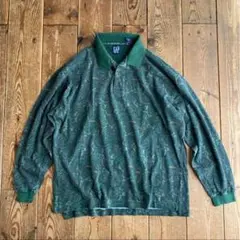 希少品　old gap 90s usa ポロシャツ　早い者勝ち