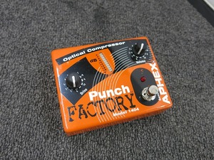 期間限定セール エイフェックス APHEX Punch Factory Model 1404 ベース用コンプレッサー