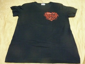 ２０１１　THE ALFEE　I　LOVE　YOU　Tシャツ　Lサイズ　美品USED