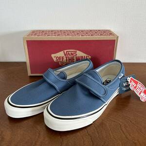 VANS アナハイム スリッポン 47 V DX 27cm US9 バンズ Anaheim Navy Slip-on