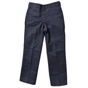 送料無料 新品 ディッキーズ ワークパンツ チノパン パンツ DICKIES 874 ダークネイビー レングス32 ウエスト33