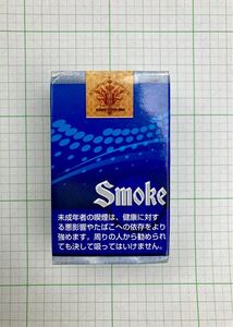 SMOKE カードゲーム　中古美品　喫煙によりハイが限界まで黒く染まるまでに吸った煙草の本数を競うカードゲーム！　ボードゲーム