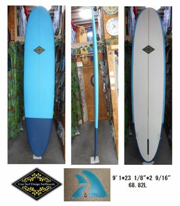 送料無料（一部除く）★CMC SURF ORIGINAL SURFBOARDS 9