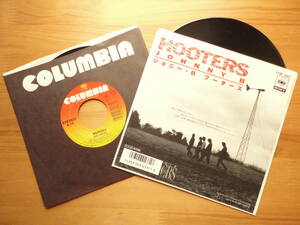 ●7”シングル EP 美品 フーターズ ジョニー・B HOOTERS / JOHNNY B c/w LUCY IN THE SKY WITH DIAMONDS + HOOTERS / 500 MILES 個人所蔵品