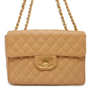 ★シャネル チェーンショルダーバッグ マトラッセ30 ココマーク キャビアスキン A04412 CHANEL バッグ デカマト 【安心保証】