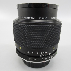 1円〜 オリンパス OLYMPUS OM-SYSTEM ZUIKO AUTO-MACRO 90mm 1:2 レンズ カメラ ※動作未確認 101-2752532【O商品】