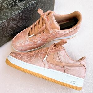 AIR FORCE 1 PRM / CLOT エアフォース1プレミアム クロット