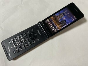 IF142 docomo P-01J 4GB ブラック ジャンク