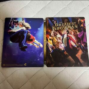 輸入盤　グレイテストショーマン Blu-ray スチールブック仕様　the greatest showman ヒュー　ジャックマン