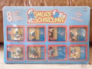 90´S【スマーフ SMURF】1996´未開封8体パックPVCフィギュアセット☆希少☆