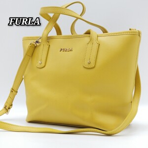 ☆美品☆ FURLA フルラ ハンドバッグ ショルダーバッグ