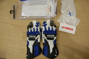 Sサイズ★クシタニ×ヤマハ YAT49 スポーツライディングレーシンググローブ (K-5357 GPS相当品) 定価24,200円 KUSHITANI ワイズギア