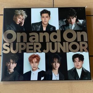 格安　新品　未使用　ON and ON E.L.F.-Japan ファンクラブ限定盤 SUPER JUNIOR スーパージュニア