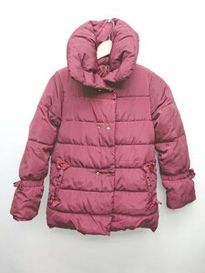 ■ Catherine Cottage キャサリンコテージ キッズ 子供服 長袖 ブルゾン ジャンパー サイズ150 レッド系 レディース P