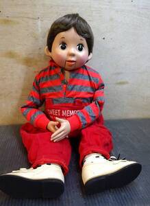 腹話術人形　少年　男の子　Ventriloquist puppet doll figure　腹話術　人形　フィギュア