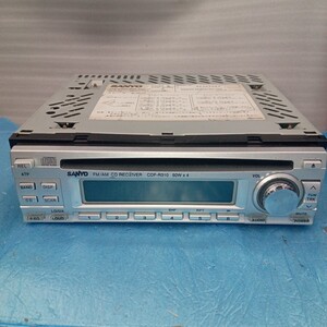 SANYO サンヨー CDF-R310 CDプレーヤー 動作未確認 ジャンク