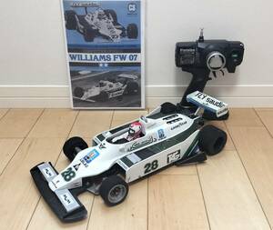 【絶版1980年製】タミヤ ウィリアムズFW07　Williams FW07【メカ付き動作確認済】