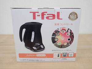 未使用品 T-fal ティファール 1.2L KO7558JP 黒 ブラック 電気ケトル 激安1円スタート