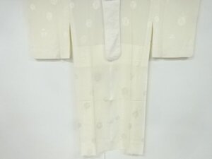 ys7265605; 鈴模様織出し単衣長襦袢（刺繍衿付）【リサイクル】【着】