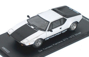 ■スパークモデル 1/43 1972 デトマソパンテーラ GTS シルバー