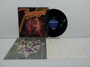 【国内盤】ZZ Top「Fandango!」LP（12インチ）/London Records(GP-152)/Rock