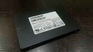 【動作品♪】Samsung PM863a SSD MZ-7LM1T9N[1.92TB/1920GB SATA]2.5インチ/約2TB SSD/使用時間：2274時間