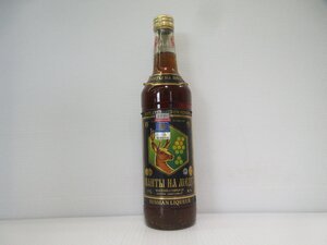 ロシア リキュール ハチミツ ANTLERS BASED ON HONEY 500ml 35% 未開栓 古酒 1円スタート/A42709