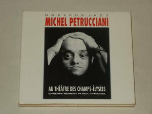 MICHEL PETRUCCIANI/CD2枚組 AU THEATRE DES CHAMPS-ELYSEES/アルバム ミシェル・ペトルチアーニ ライヴLIVE