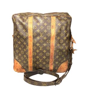 1円～ ルイヴィトン LOUIS VUITTON バッグ ショルダーバッグ グランマルソー M45222 モノグラム レザー ブラウン 中古