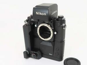 ◇ジャンク【Nikon ニコン】F3AF フィルムカメラボディ + DX-1、MD-4