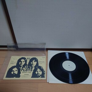 レコード　 　ピンク・フロイド　OMAY YAD PINK FLOYD S-405