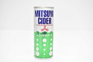 未開封 朝日麦酒 三ツ矢 サイダー 250ml 中身なし 空き缶 [アサヒ][MITSUYA CIDER][プルトップ][プルタブ][アルミ缶][当時物][昭和レトロ]3