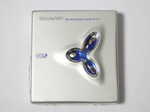 E291C3【ジャンク】 ■ SHARP / MD-ST770 / ポータブルMDプレーヤー ■ シャープ 