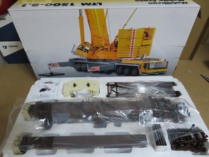 6月限定値下げ WSI 1/50 Liebherr LTM1500-8.1 クレーン -Digging&Rigging-