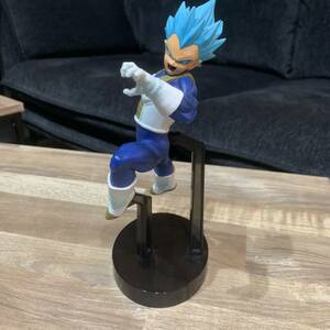 開封品 一番くじ DRAGON BALL超 ドラゴンボール 〜超戦士バトル列伝〜 B賞 超サイヤ人ゴッド超サイヤ人 ベジータ フィギュア 箱無し1CM-002