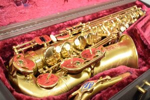 【送料無料!!】SELMER/セルマー アルトサックス サテン Super Action 80 SA80 SERIE II ★彫刻あり⑤