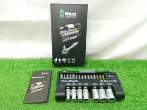 未使用品 Wera ヴェラ ツールチェック 1/4 38点セット 05073220001