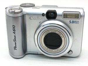 FUJIFILM FinePix A610 コンパクト デジタルカメラ 簡易動作確認済み 中古【UW010322】●