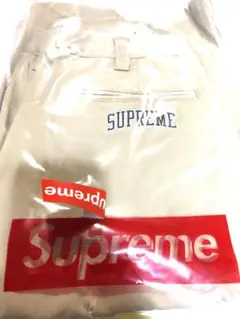 080811● 24ss SUPREME Chino Pant Tan 32